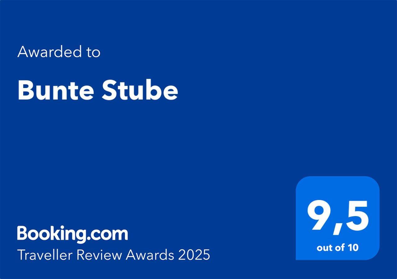 Апартаменты Bunte Stube Гослар Экстерьер фото